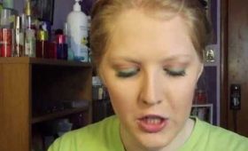 Summer Watermelon Eye Tutorial