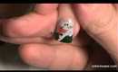 robin moses nail art: christmas mice