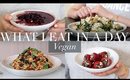 What I Eat in a Day #27 (Vegan/Plant-based) | JessBeautician