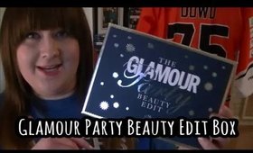 Glamour Party Beauty Edit Unboxing from Latest In Beauty