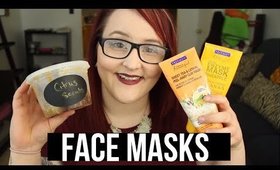 SKIN CARE: FACE MASKS I'VE BEEN TRYING LATELY | heysabrinafaith