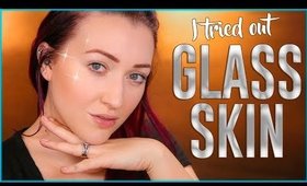 I Tried The Glass Skin Foundation Technique- Good for Acne Prone Skin?