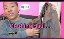 Clothing Haul