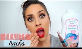 LIFE HACKS - BEAUTY TIPS