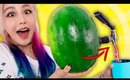 Trying FUNNY Summer Life Hacks To See If They ACTUALLY Work! DIY Watermelon Gadgets