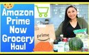 AMAZON PRIME NOW WHOLE FOODS ONLINE GROCERY HAUL!