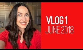 VLOG 1: Lash Lift and Tint, Getting Trapped in Target, Haircut