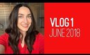 VLOG 1: Lash Lift and Tint, Getting Trapped in Target, Haircut