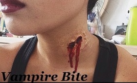 { Vampire Bite } Halloween makeup effects