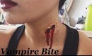 { Vampire Bite } Halloween makeup effects