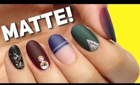 5 PERFECT Ways To Wear MATTE Nails!
