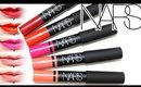 Review & Swatches: NARS Digital World Lip Pencil Set