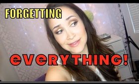 JULIES WORLD: Forgetting Everything!