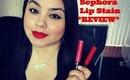 REVIEW - SEPHORA Collection Cream Lip Stain