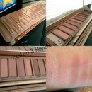 Naked 3 Swatches