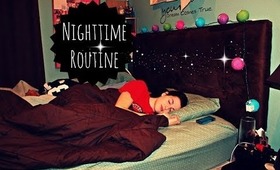 Nighttime Routine: College Edition