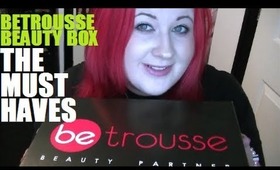 Betrousse UK Beauty Box - The Must Haves Box