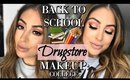 BACK TO SCHOOL DRUGSTORE MAKEUP LOOK: COLLEGE