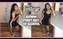 GRWM First Day Of College 2019