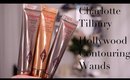 CHARLOTTE TILBURY HOLLYWOOD CONTOUR WANDS - FIRST IMPRESSIONS!!!!