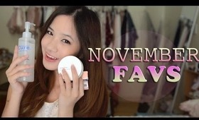 November Favs ~ Korean & Japanese Makeup & Skincare! １１月のお気に入りコスメ紹介