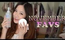 November Favs ~ Korean & Japanese Makeup & Skincare! １１月のお気に入りコスメ紹介