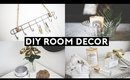 DIY TUMBLR ROOM DECOR! DOLLAR STORE DIYS 2018 | Nastazsa