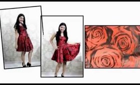 Stunning Rose Dress! - A MUST Have + Chinabuye Review