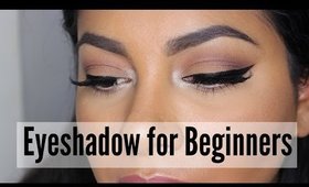 How to Apply Eyeshadow For Beginners | MissBeautyAdikt