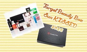 Target Beauty Box | Sun KISSED 2016 | PrettyThingsRock