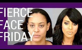 KERRY WASHINGTON CELEBRITY BEAUTY TRANSFORMATION & MAKEUP DEMO BY MATHIAS - karma33