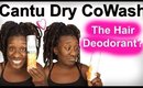 Hair Product Review | Cantu ACV Dry Co-Wash on 4c Natural Hair