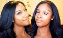 Get Ready With Me: Fall Makeup Tutorial | Cool Toned Night Out Makeup