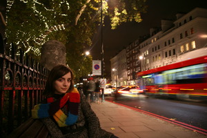 Me in London.. A dream come true! <3 
