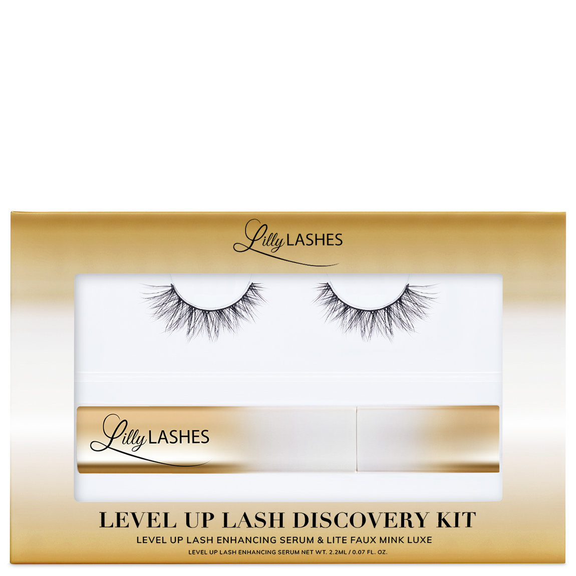 Lilly Lashes Level Up Lash Discovery Kit alternative view 1 - product swatch.