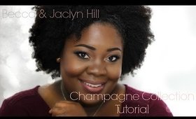 Becca & Jaclyn Hill "Champagne Collection" Tutorial | TheMindCatcher