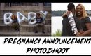 Pregnancy Announcment Shoot Vlog
