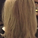  High light low light haircut and blow dry by Christy Farabaugh 