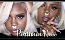 HOW I GOT MY HAIR TO PLATINUM BLOND VERY DETAILED TUTORIAL