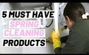 5 SPRING CLEANING MUST HAVE PRODUCTS THAT ARE MULTI-USE CLEANING PRODUCTS