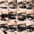 Eye make up tutorial