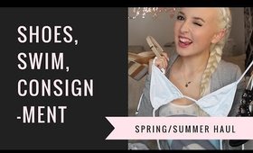 Haul | Swimsuits, Consignment, Shoes