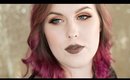 Soft Liner , Warm Tones and Peach Eye Makeup Tutorial / Rebecca Shores