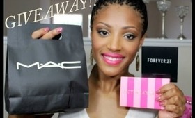 30K GIVEAWAY MAC, VICTORIA SECRET, & FOREVER21