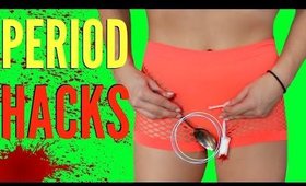 10 Period HACKS All Girls NEED To Know !!