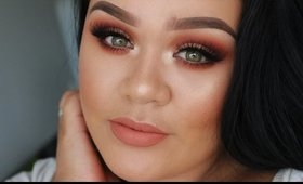 PEACH MONOCHROMATIC Makeup Tutorial ft. Kylie Cosmetics