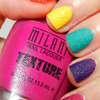 Colorful Textured Skittles with Milani