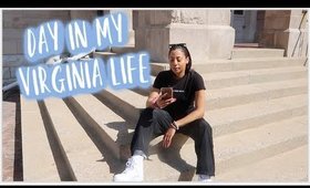 VLOG // A DAY IN MY VIRGINIA LIFE