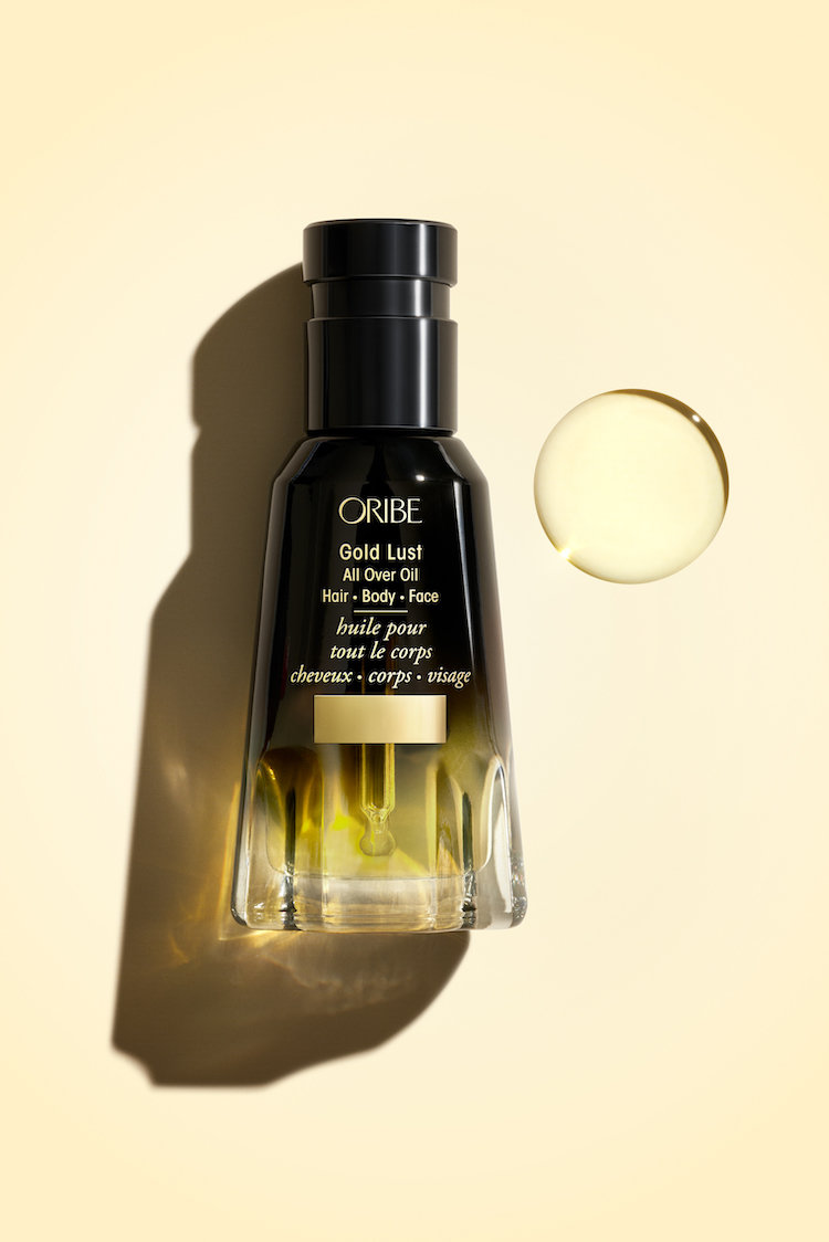 Alternate product image for Gold Lust All Over Oil shown with the description.
