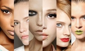 SPRING MAKEUP TRENDS FOR 2012